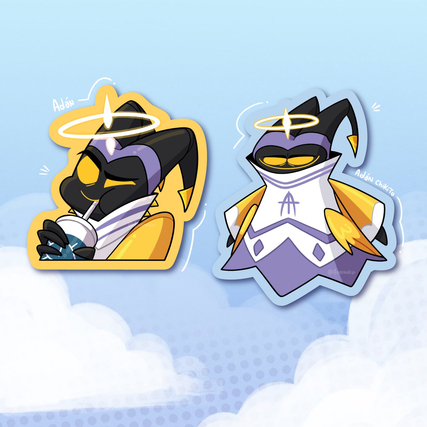 Hazbin Hotel Sticker - Adán