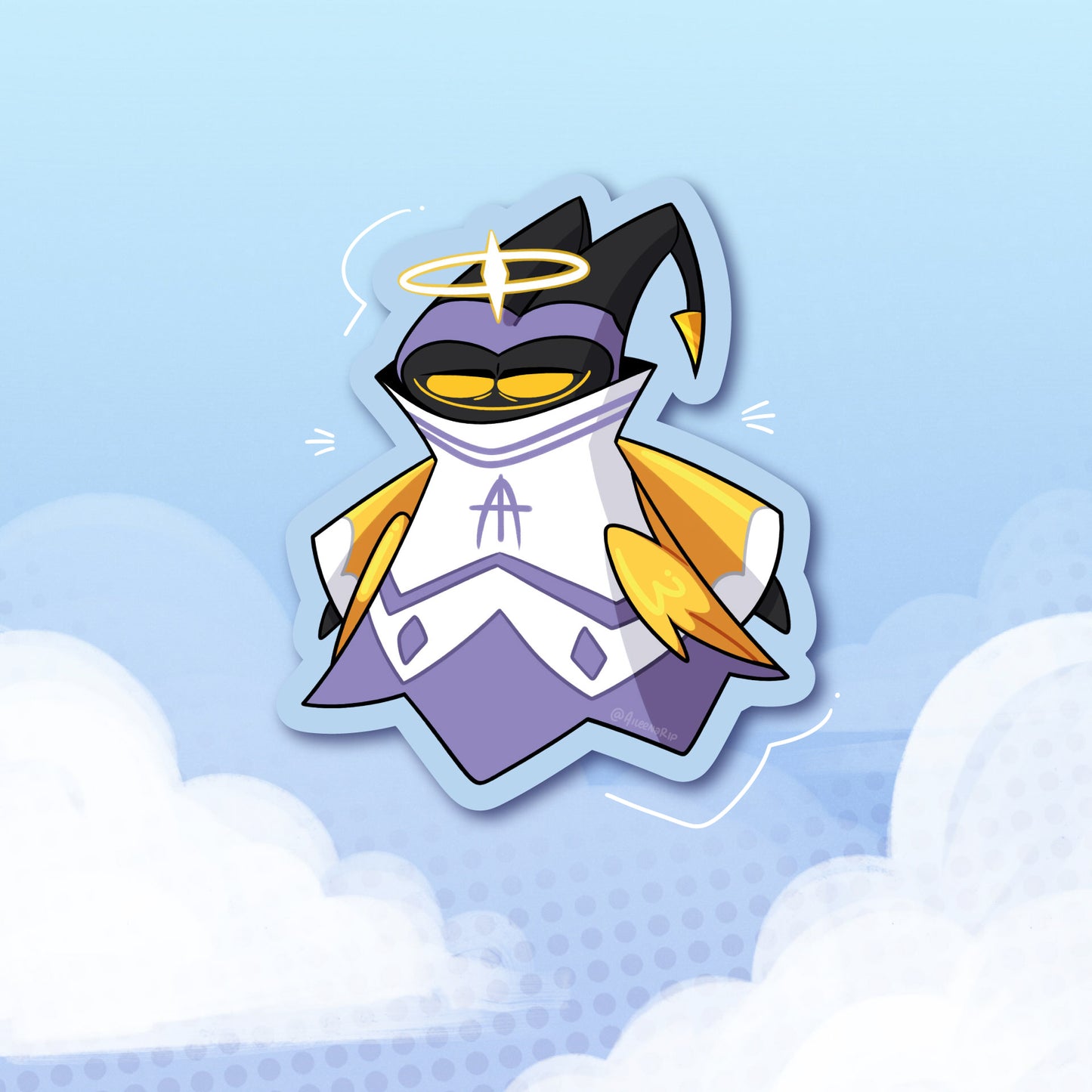 Hazbin Hotel Sticker - Adán
