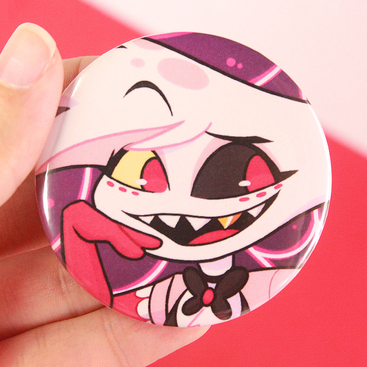 Hazbin Hotel Broches
