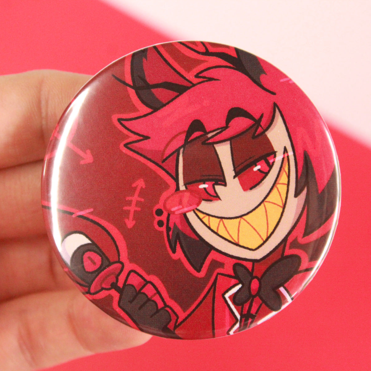 Hazbin Hotel Broches