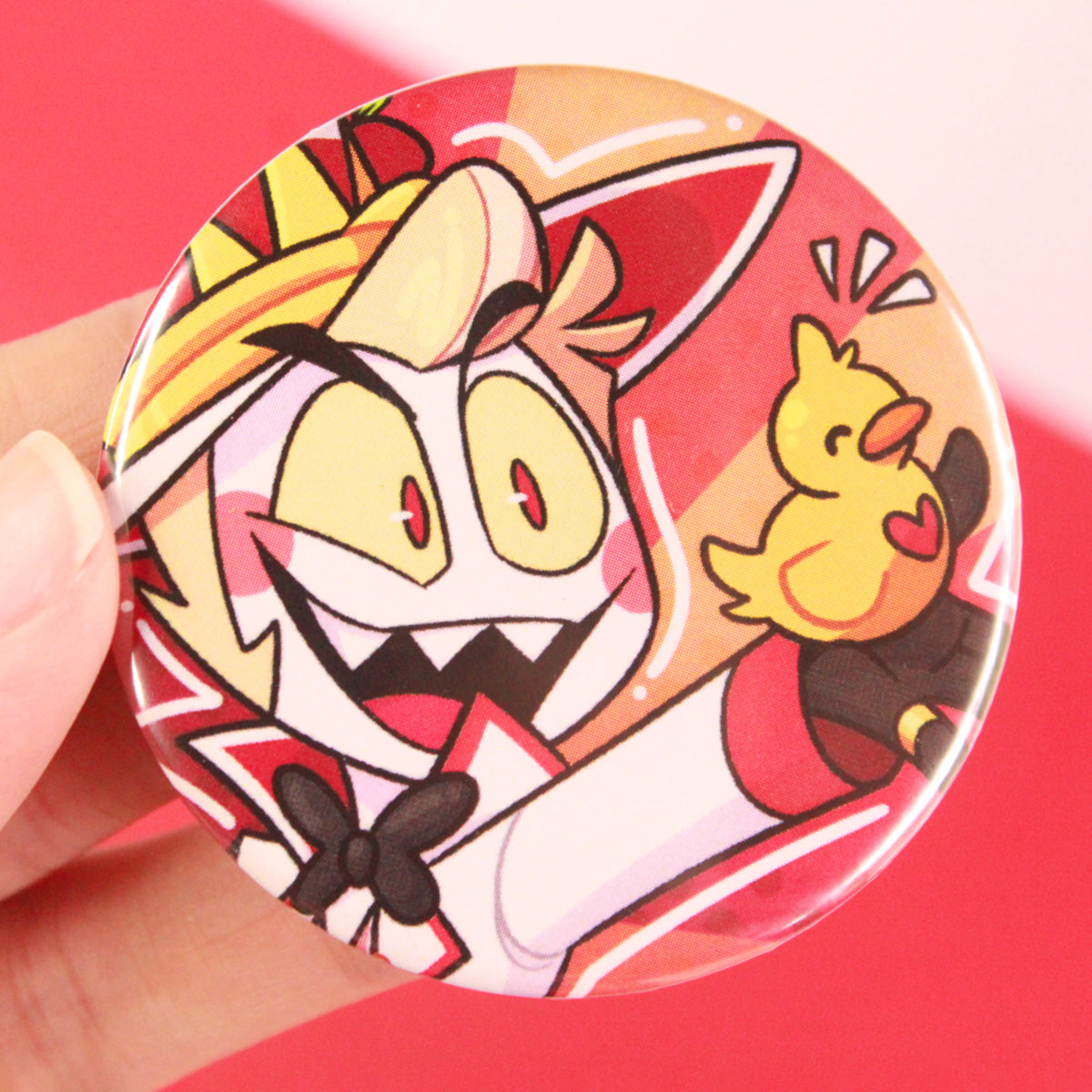 Hazbin Hotel Broches