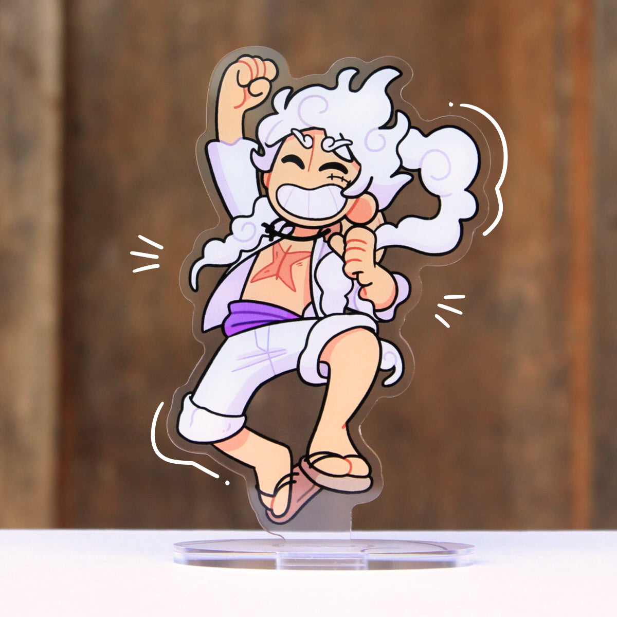 Luffy G5 Standee