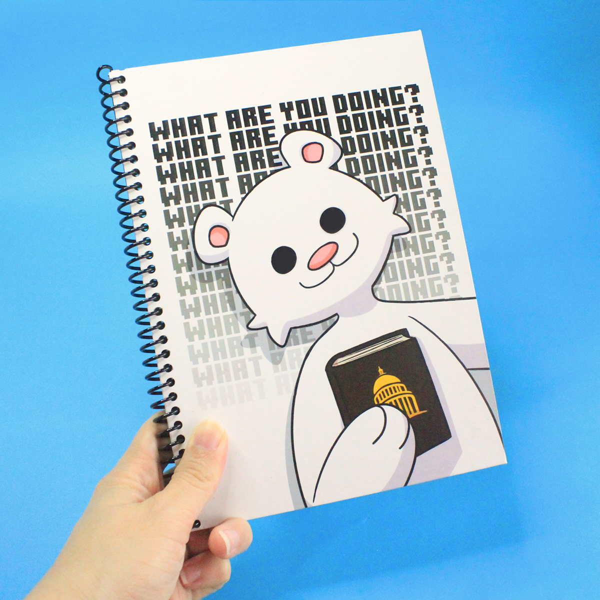 QSMP Cucurucho - Cuaderno