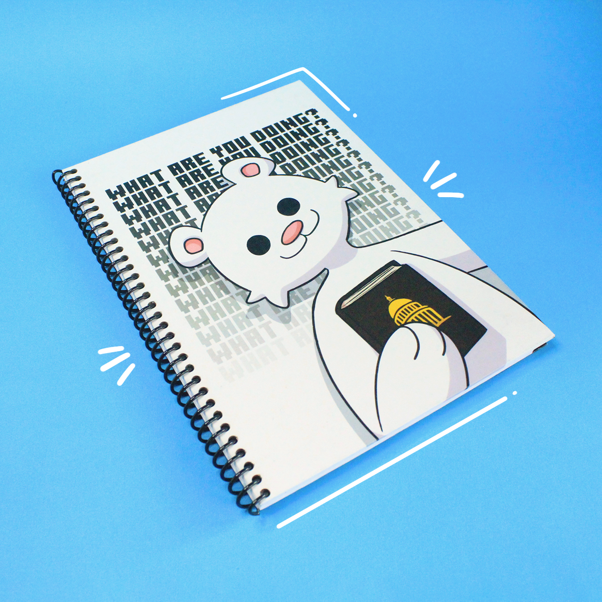 QSMP Cucurucho - Cuaderno