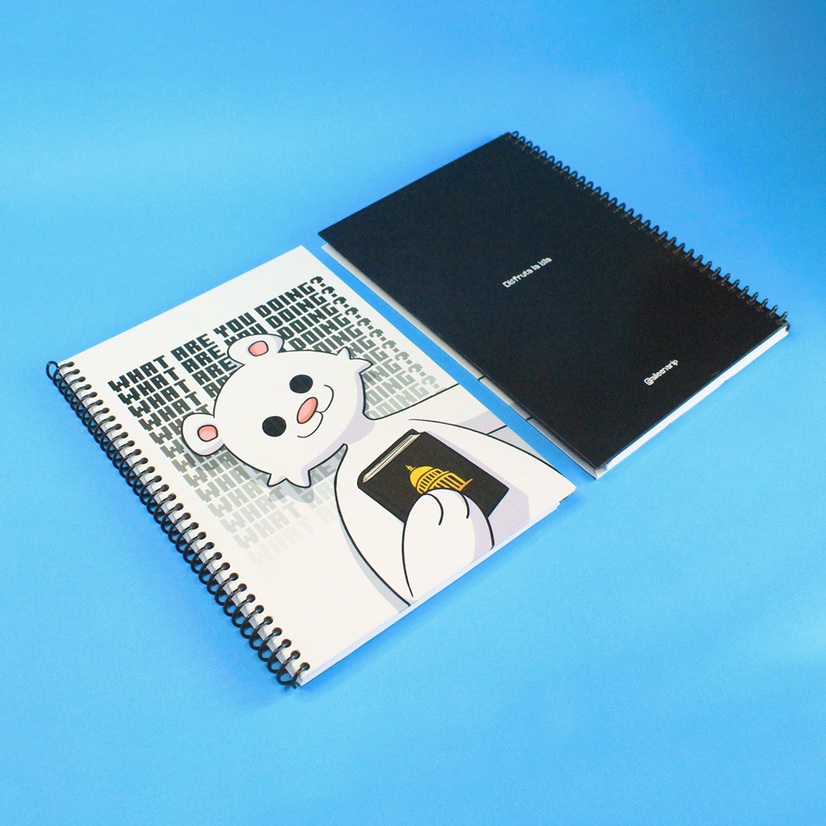 QSMP Cucurucho - Cuaderno