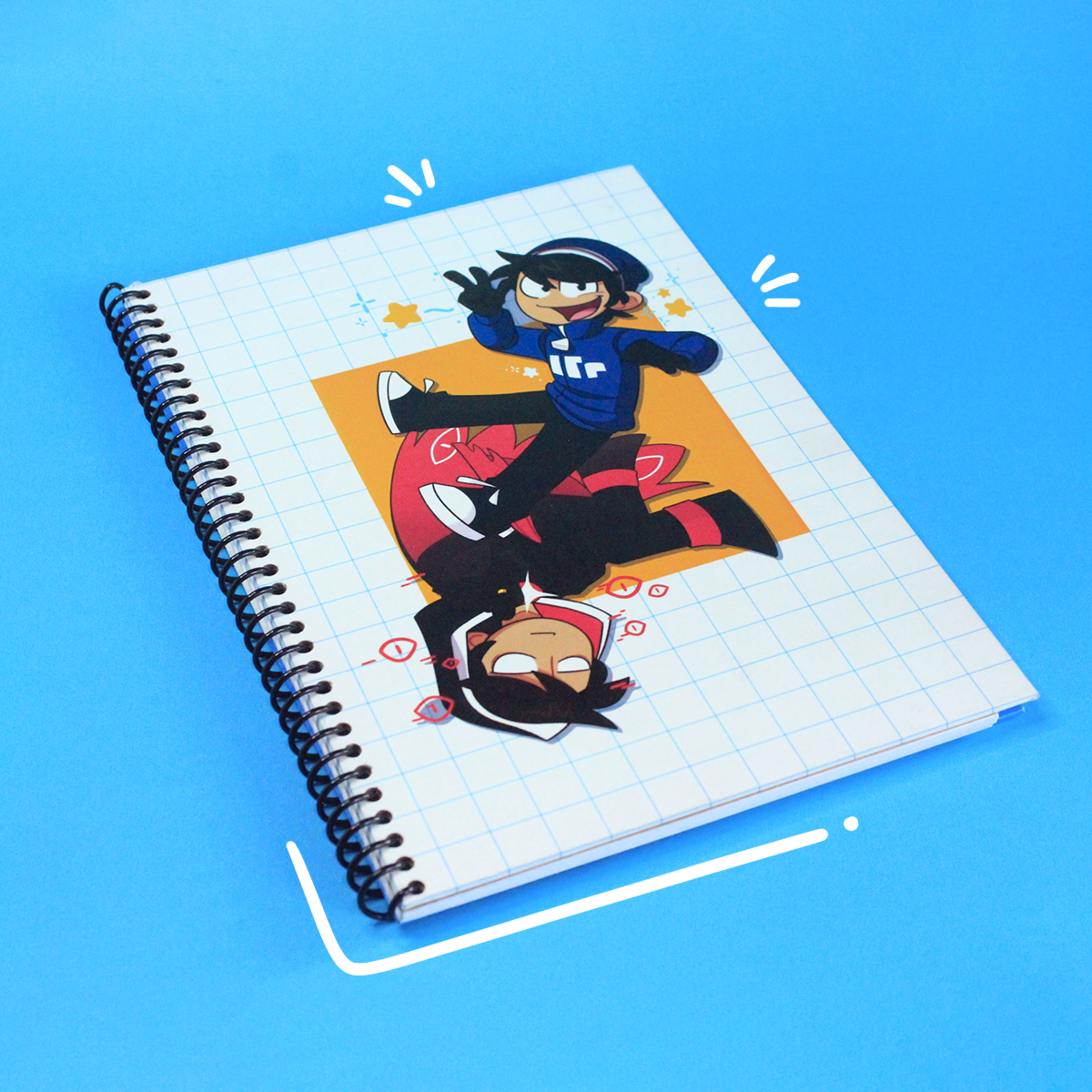 QSMP Quackitys - Cuaderno
