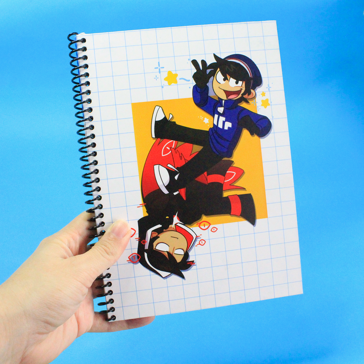 QSMP Quackitys - Cuaderno