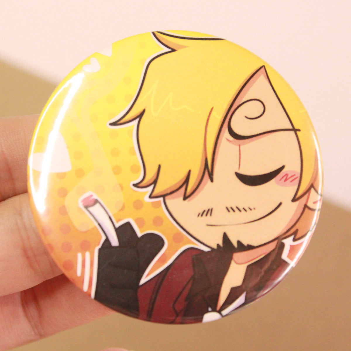 One Piece Broches - MONSTER TRIO