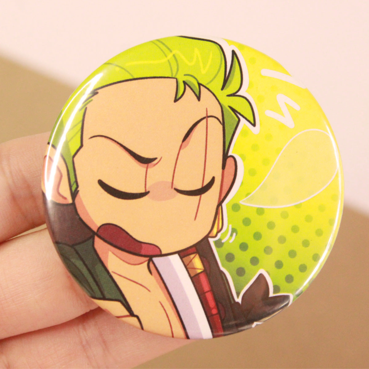 One Piece Broches - MONSTER TRIO