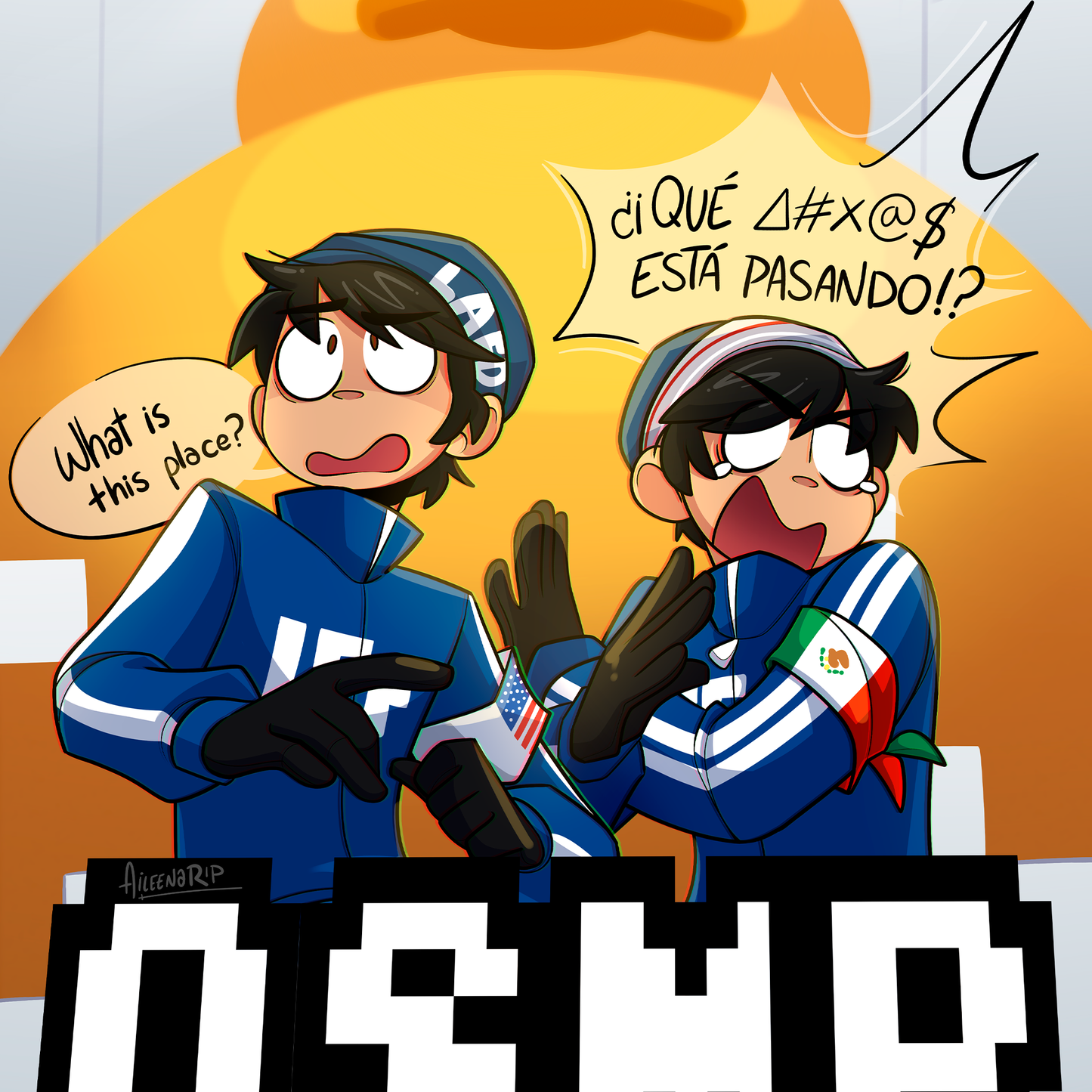 QSMP Quackity - PRINT