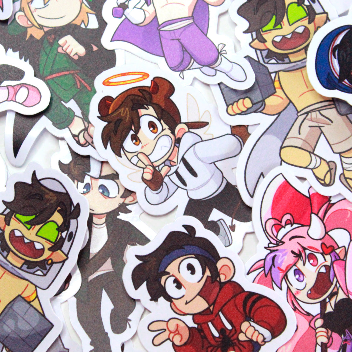 QSMP Stickers