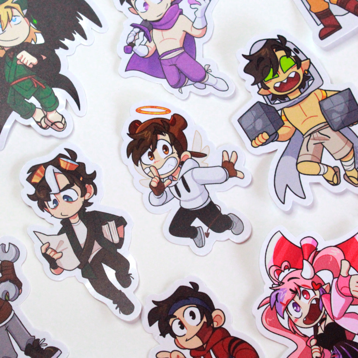QSMP Stickers