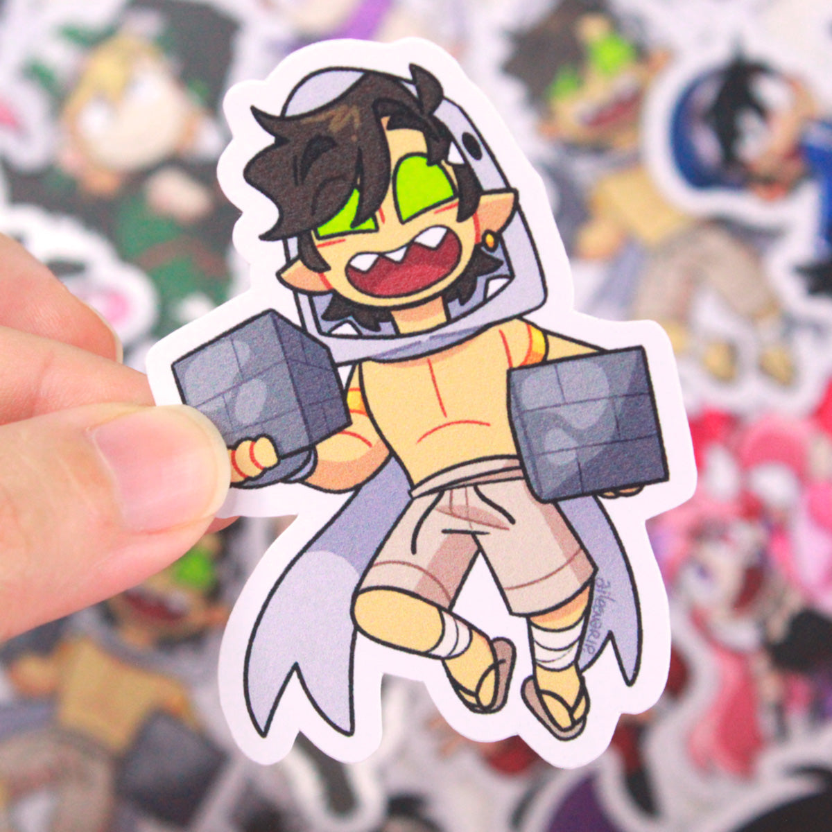 QSMP Stickers