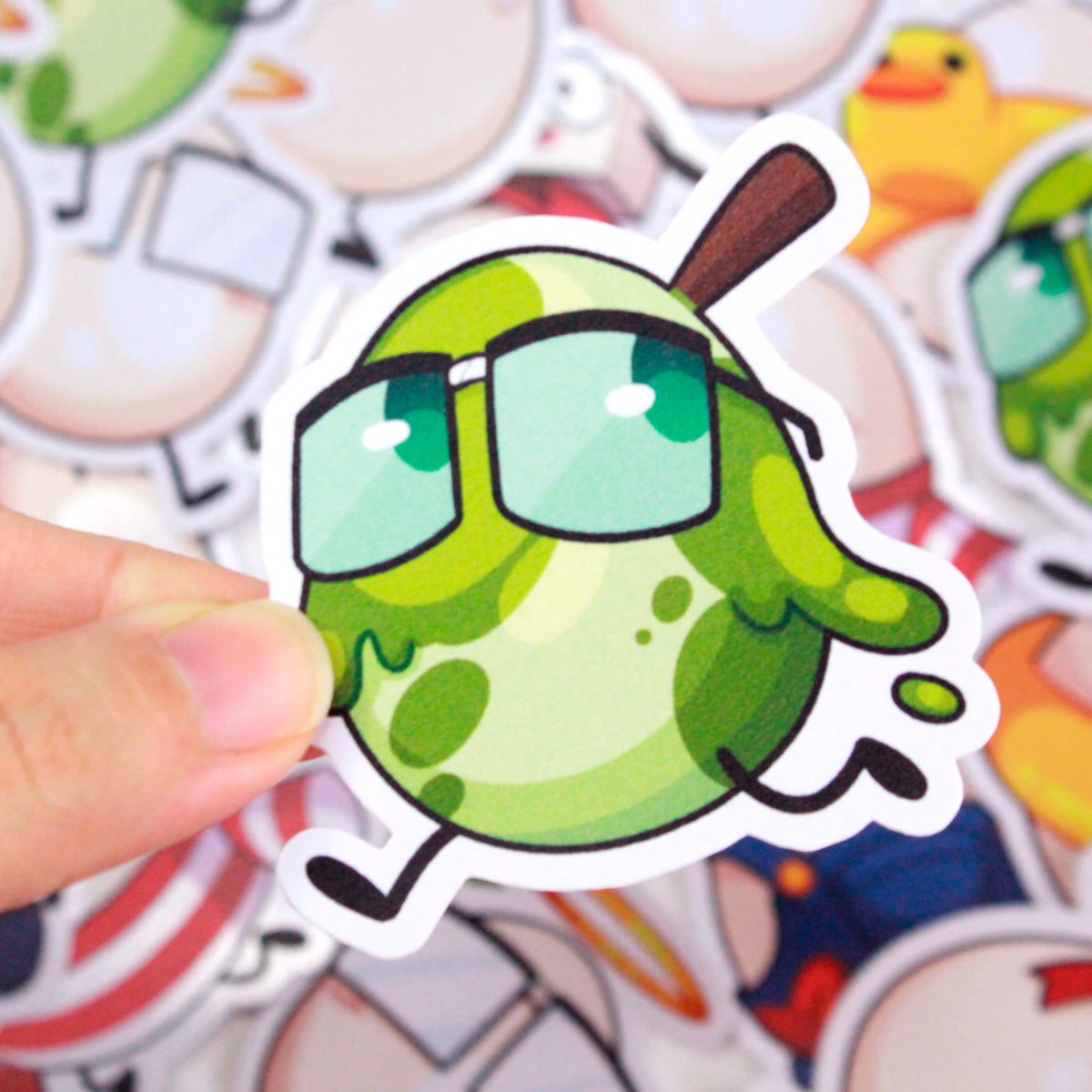 QSMP Huevitos Stickers
