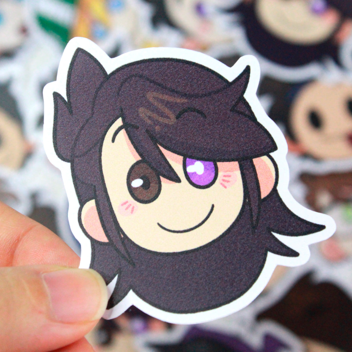 QSMP Cabezas Stickers