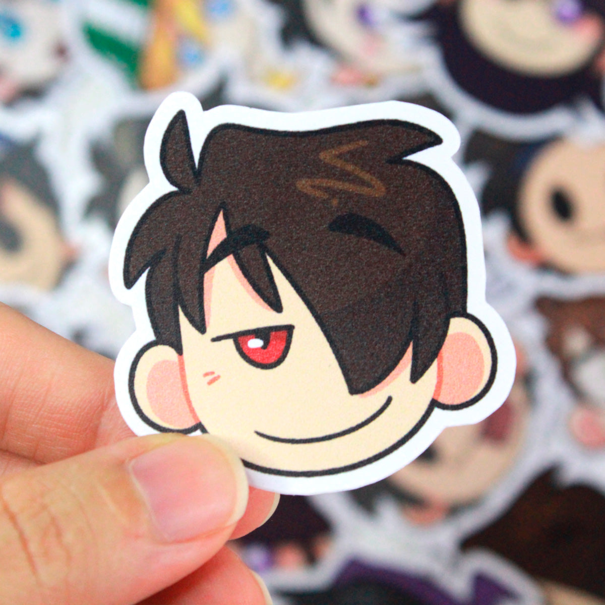 QSMP Cabezas Stickers