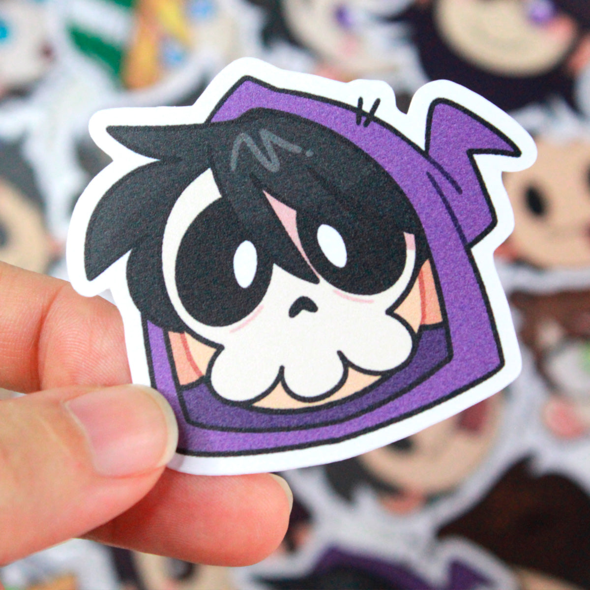 QSMP Cabezas Stickers