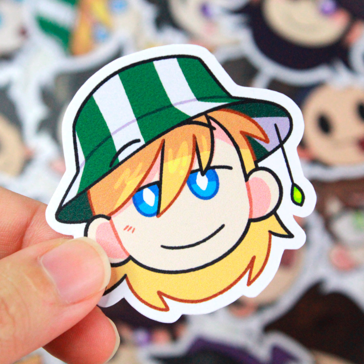 QSMP Cabezas Stickers