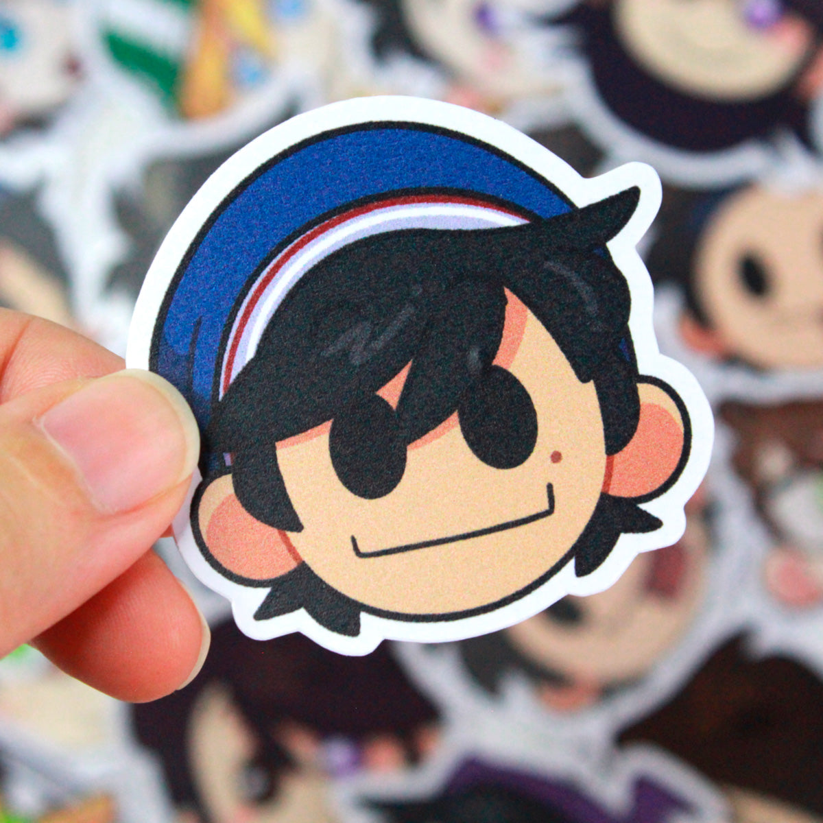 QSMP Cabezas Stickers