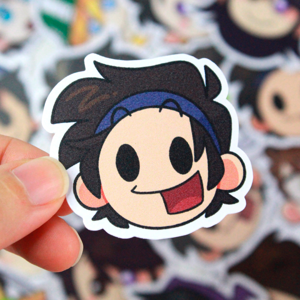QSMP Cabezas Stickers