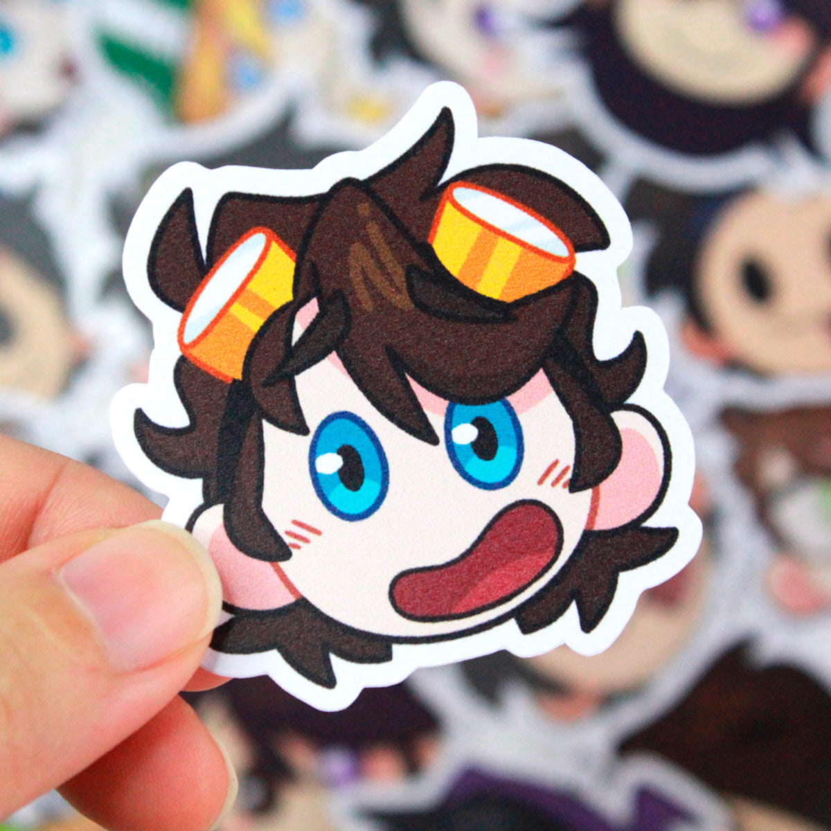 QSMP Cabezas Stickers