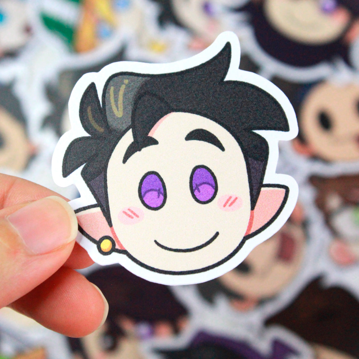 QSMP Cabezas Stickers