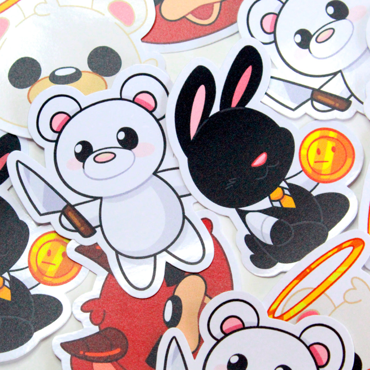 QSMP NPC Stickers