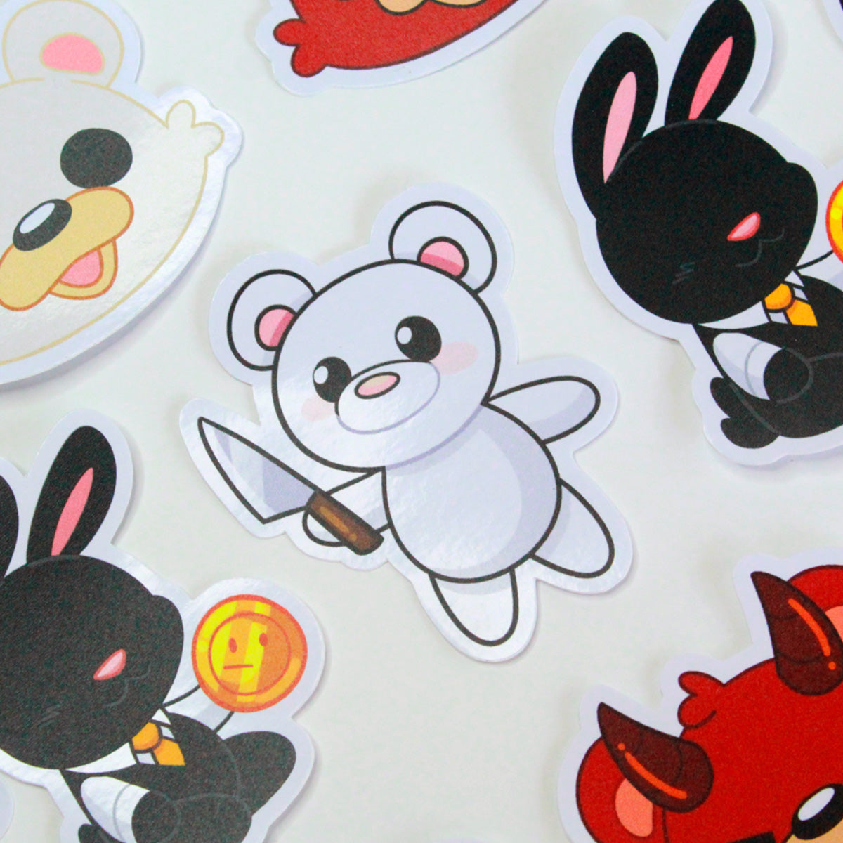 QSMP NPC Stickers