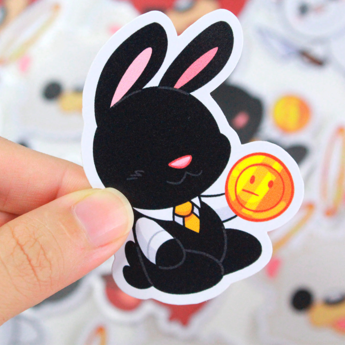 QSMP NPC Stickers