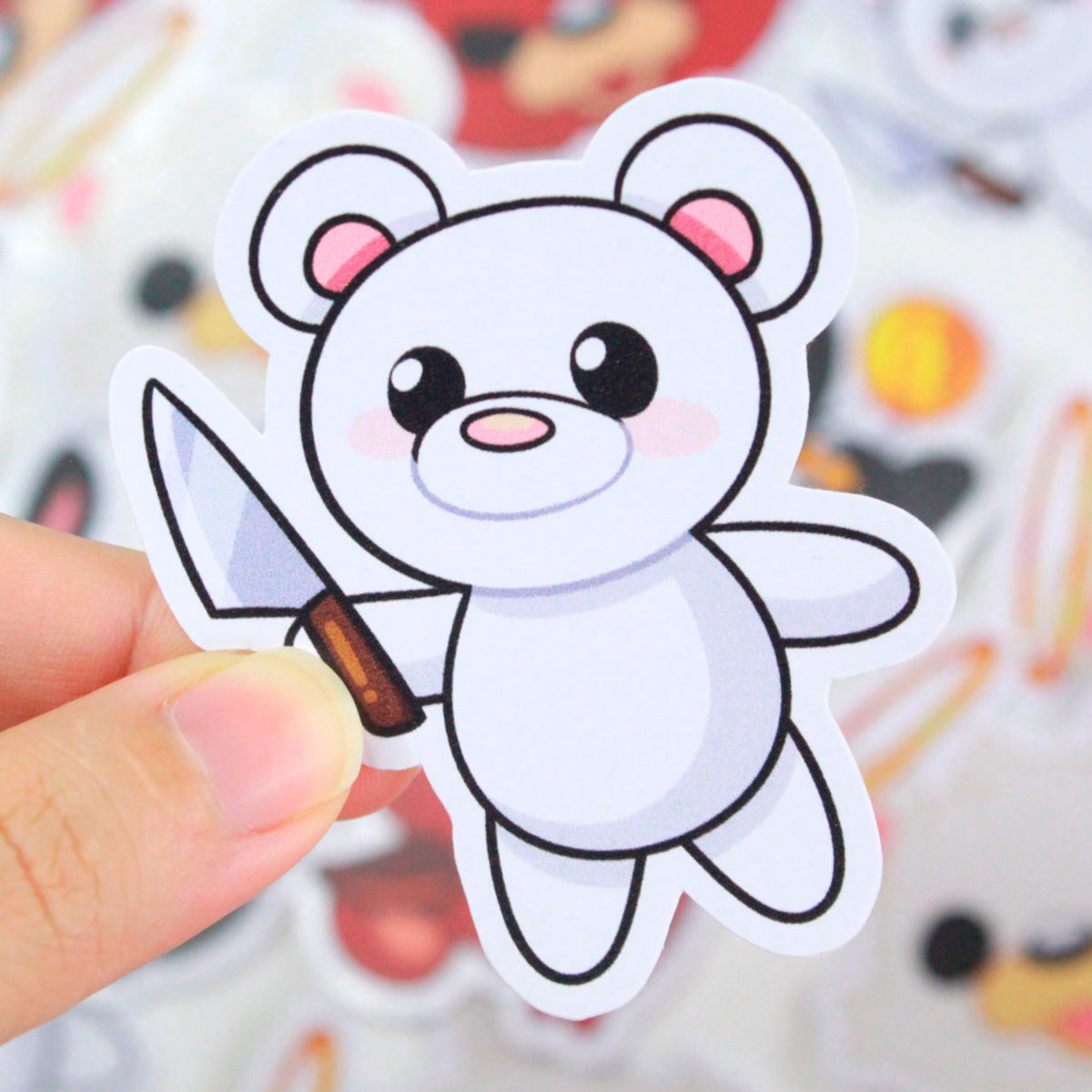 QSMP NPC Stickers