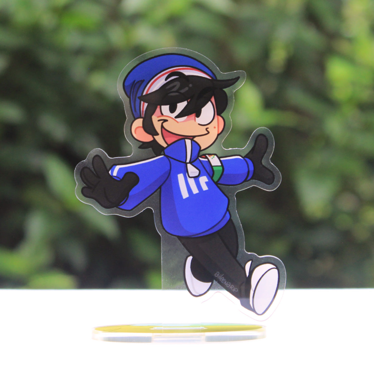 QSMP Standee - Quackity/Roier