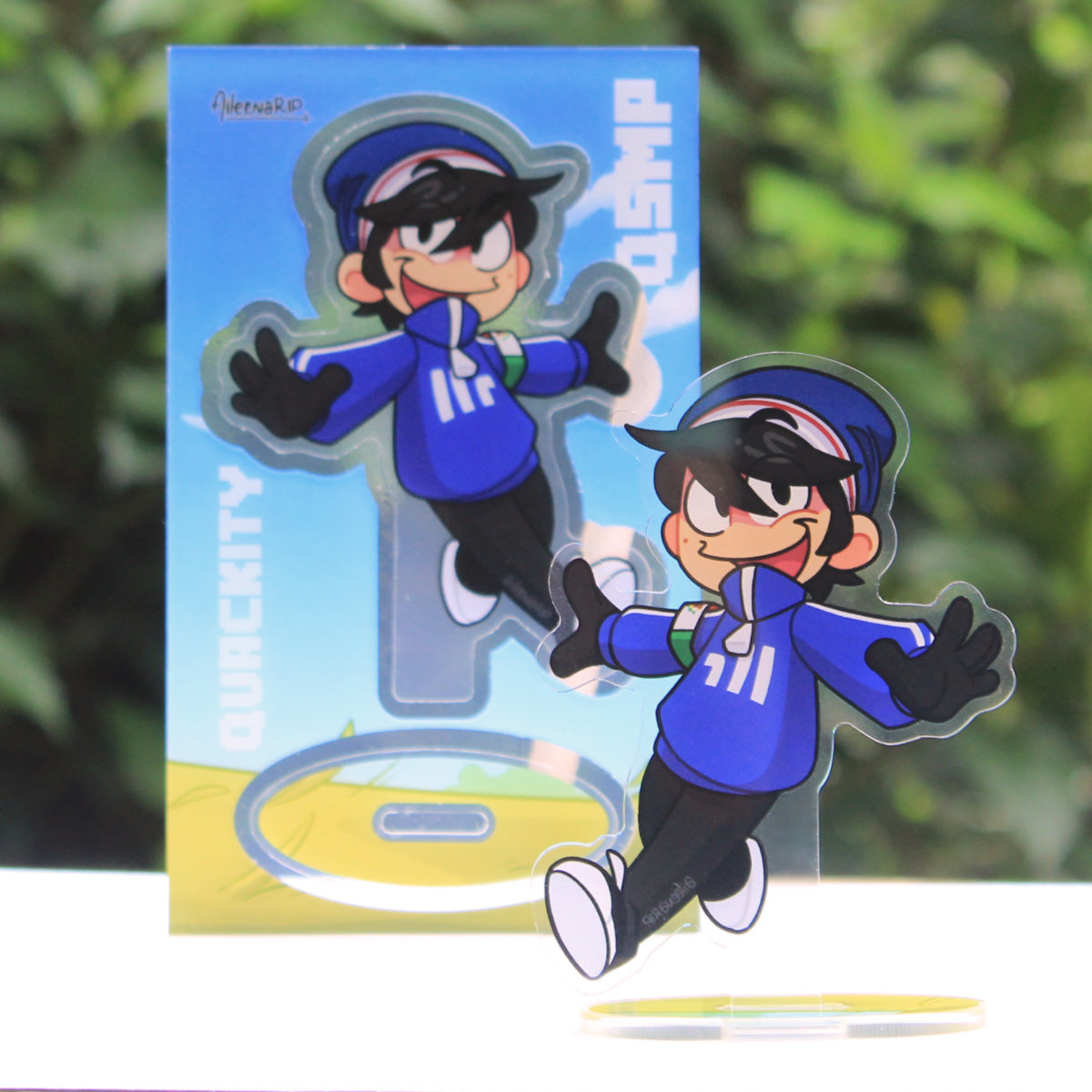 QSMP Standee - Quackity/Roier