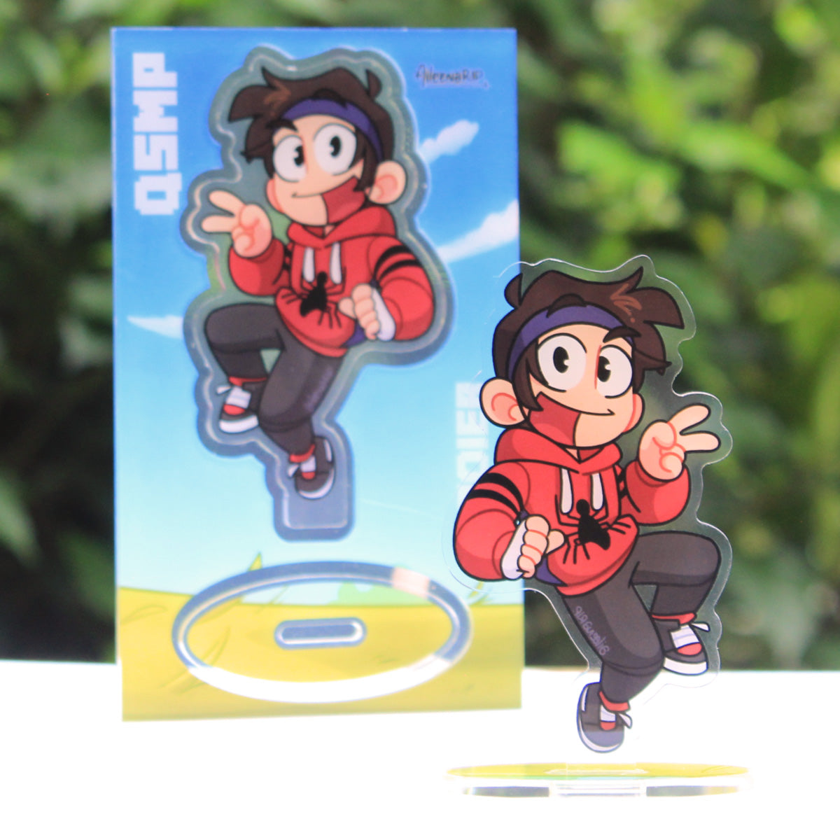 QSMP Standee - Quackity/Roier