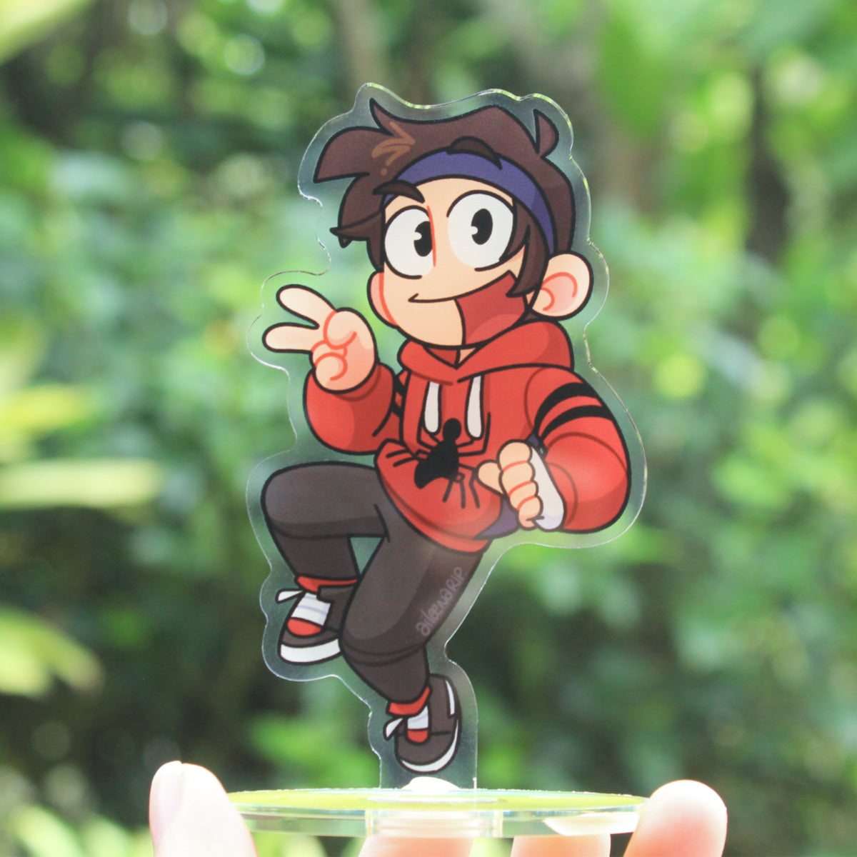QSMP Standee - Quackity/Roier