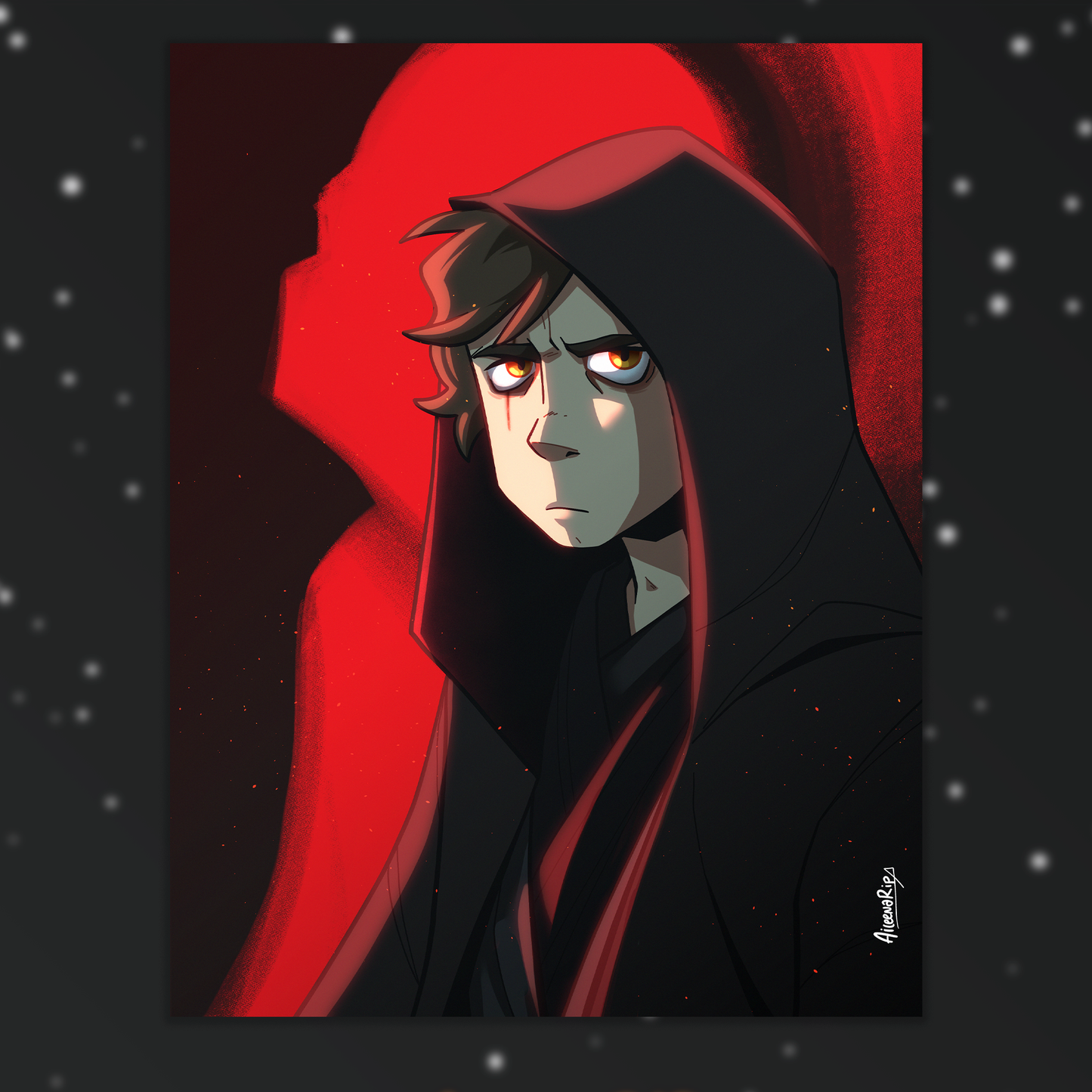 Anakin Skywalker Vader PRINT - STAR WARS