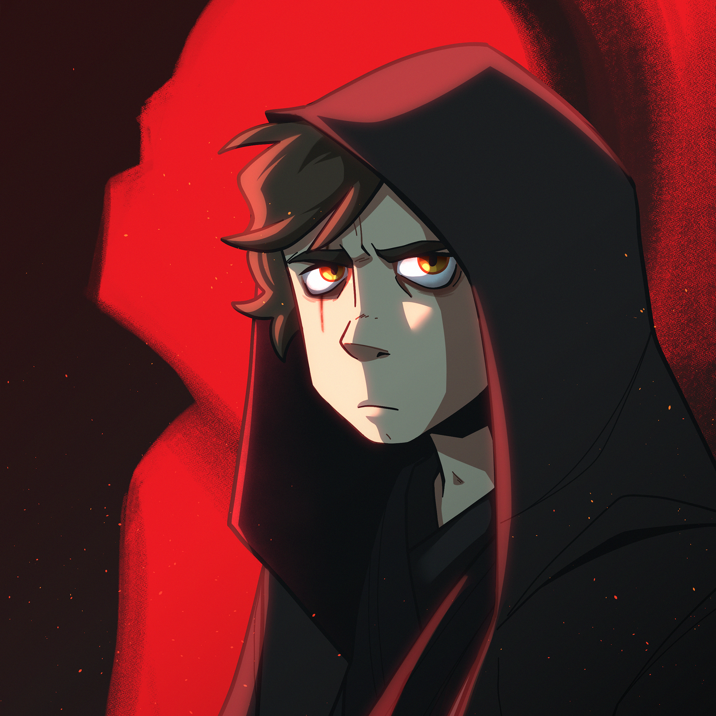 Anakin Skywalker Vader PRINT - STAR WARS
