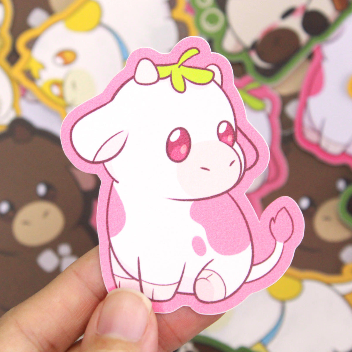Vaquitas Stickers