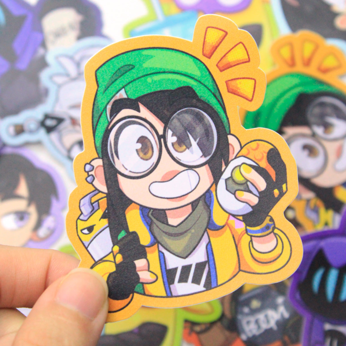 VALORANT Stickers