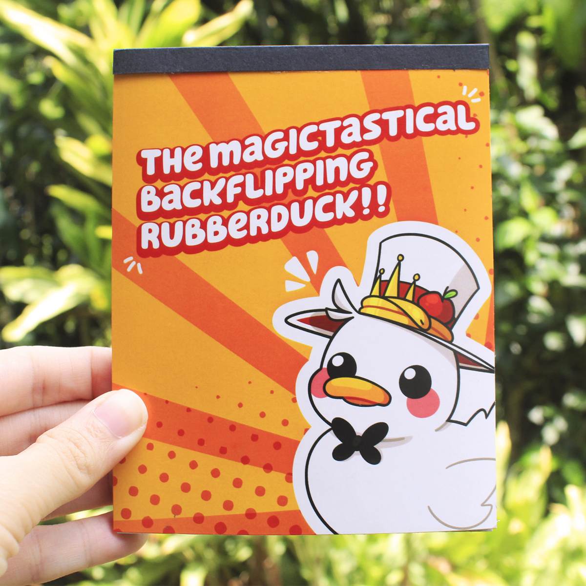 Lucifer patito HAZBIN HOTEL - Libreta