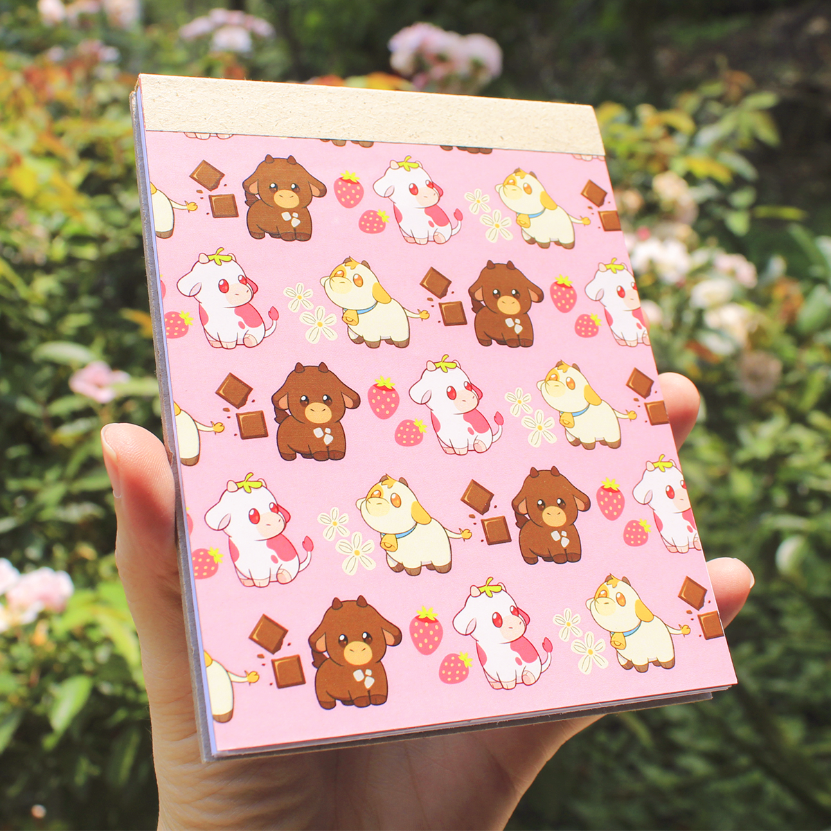 Flavoured Cows - Notepad