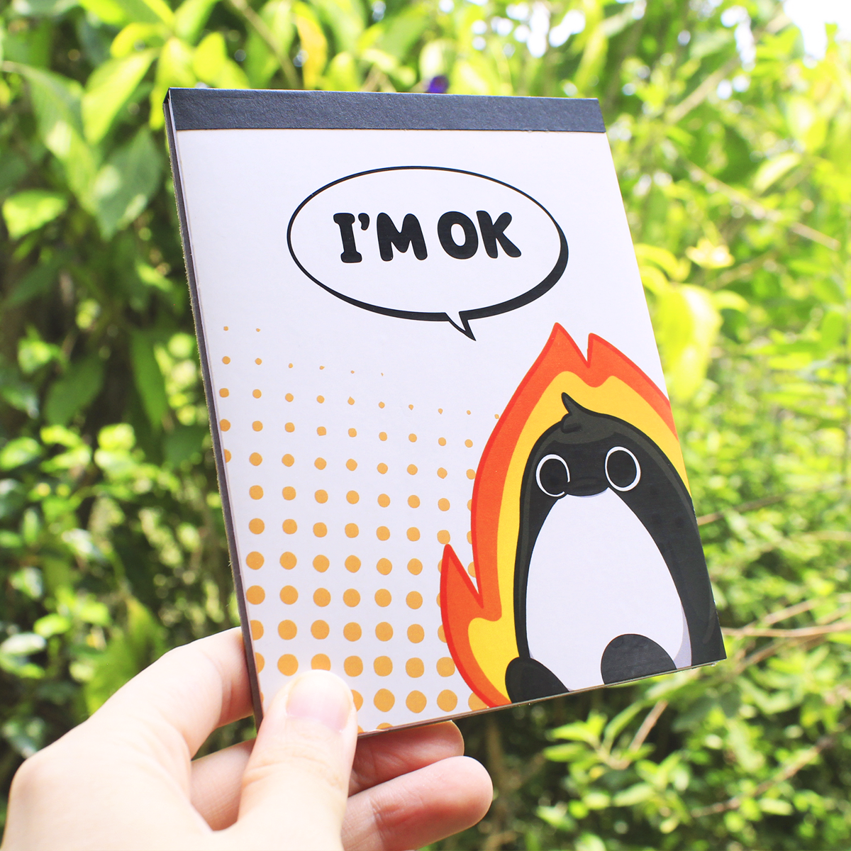 I'M OK - Libreta