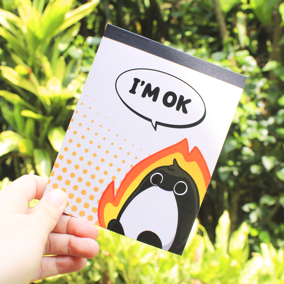 I'M OK - Libreta