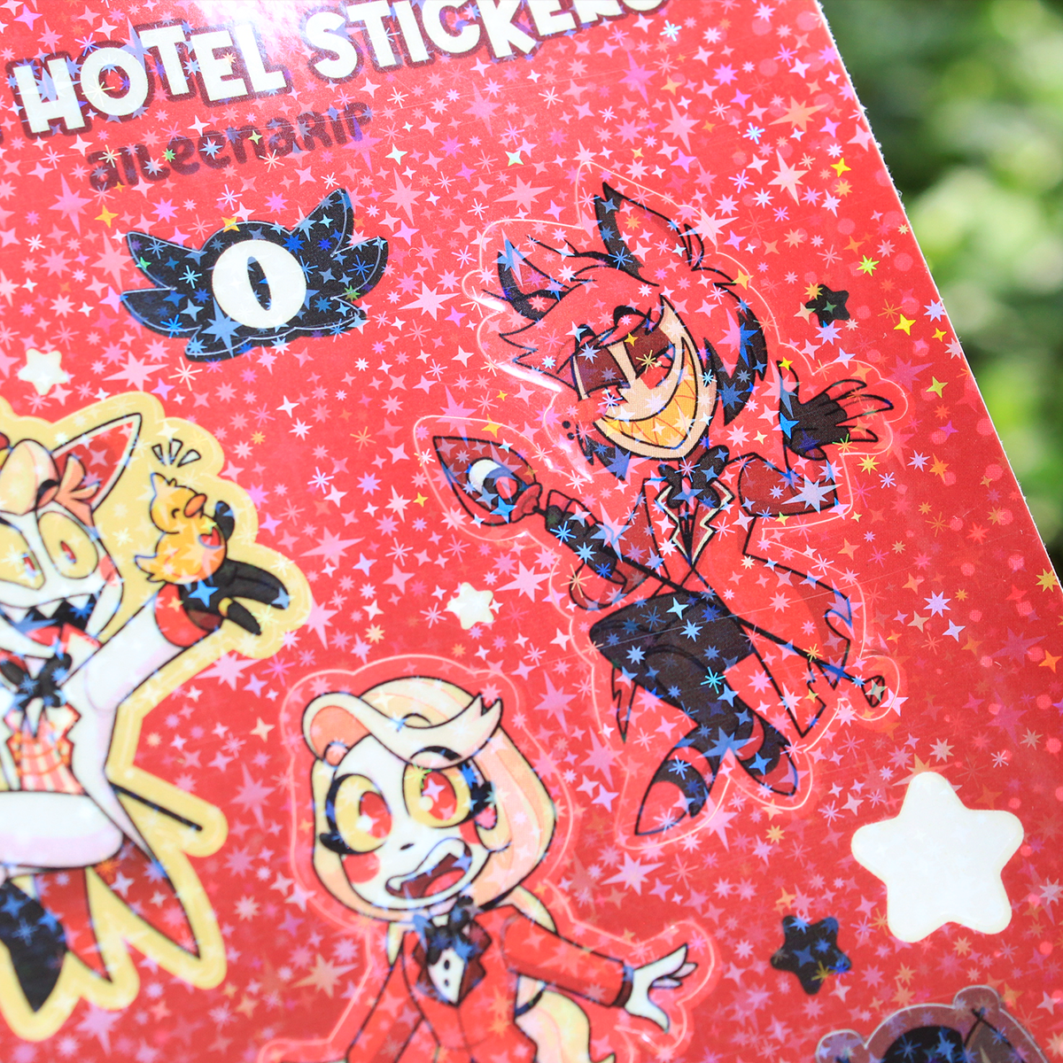 Hazbin Hotel - Lámina de Stickers