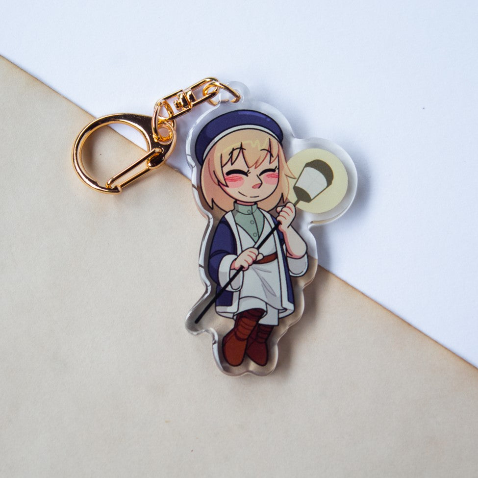 Dungeon Meshi Keychains