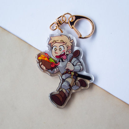 Dungeon Meshi Keychains