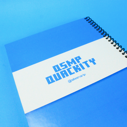 QSMP Quackitys - Cuaderno