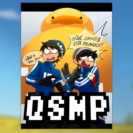 QSMP Quackity - PRINT