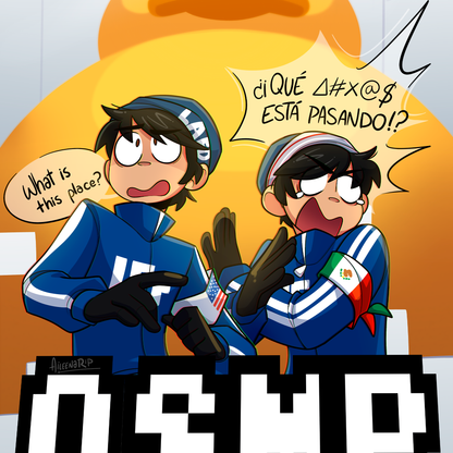 QSMP Quackity - PRINT