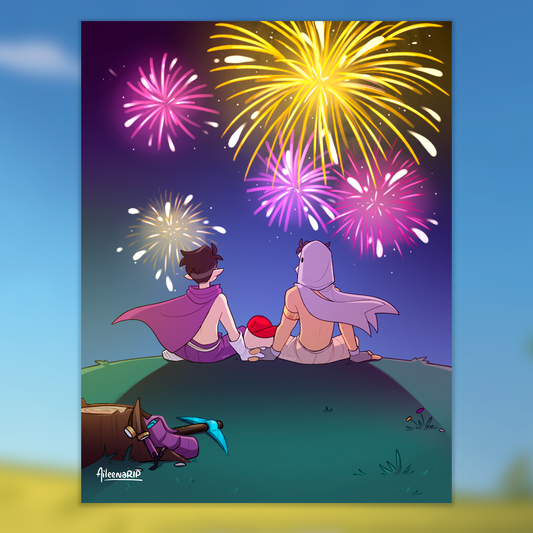 Fuegos Artificiales - PRINT