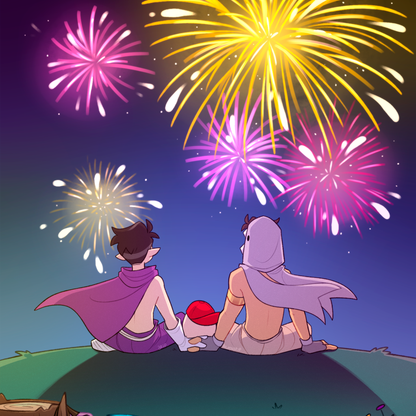 Fuegos Artificiales - PRINT
